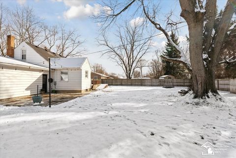 A home in Summerfield Twp