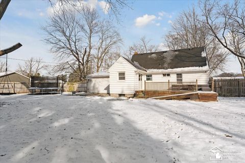 A home in Summerfield Twp