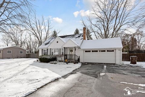 A home in Summerfield Twp