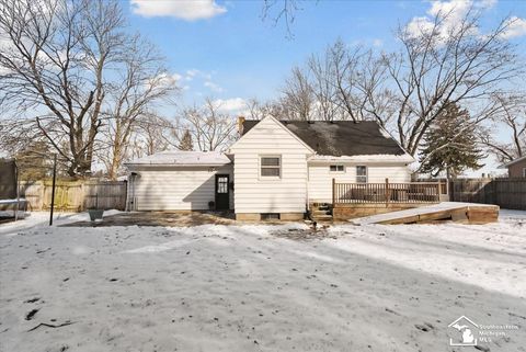 A home in Summerfield Twp