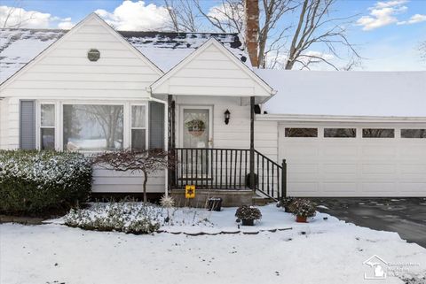 A home in Summerfield Twp