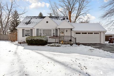 A home in Summerfield Twp