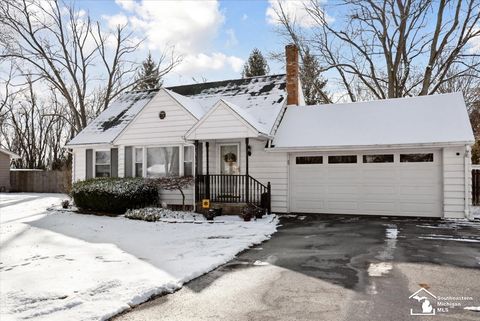 A home in Summerfield Twp