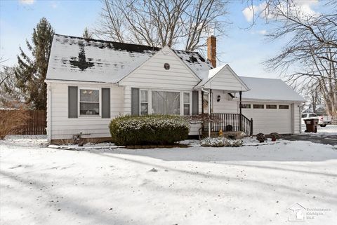 A home in Summerfield Twp