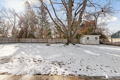 A home in Summerfield Twp