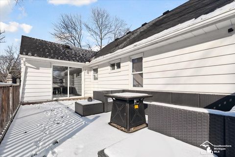 A home in Summerfield Twp