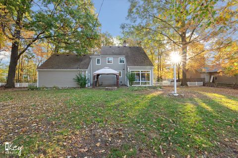 A home in Van Buren Twp