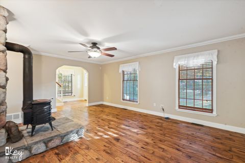 A home in Van Buren Twp