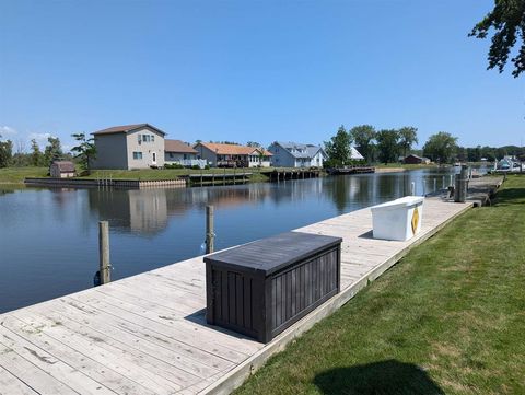 A home in Au Gres Twp