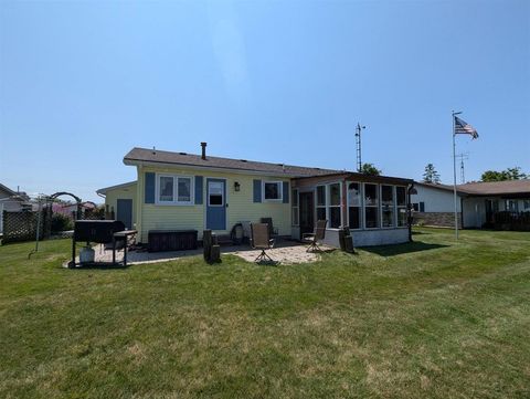 A home in Au Gres Twp