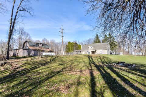 A home in Iosco Twp