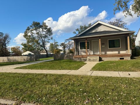 A home in Inkster