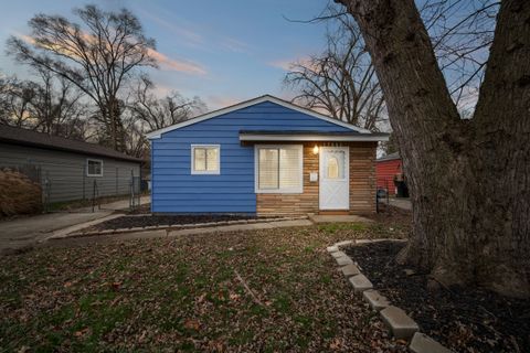 A home in Detroit