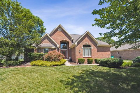 A home in Brownstown Twp