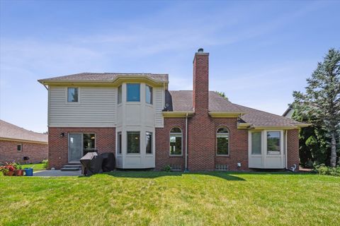 A home in Brownstown Twp