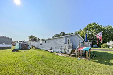 A home in Brooks Twp