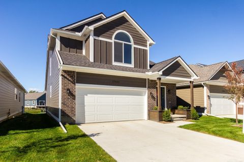 A home in Chesterfield Twp