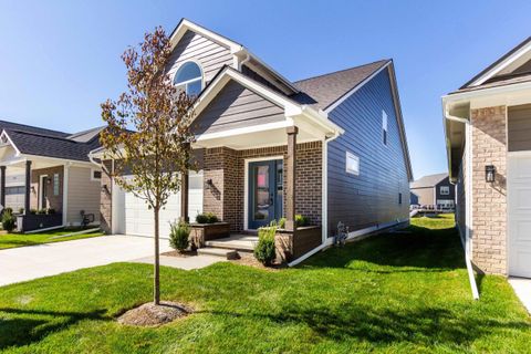 A home in Chesterfield Twp