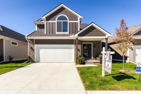 A home in Chesterfield Twp