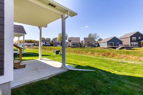 A home in Chesterfield Twp