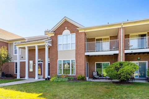 A home in Macomb Twp