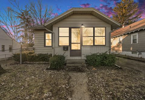 A home in Wyoming