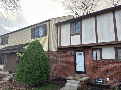 A home in Sterling Heights