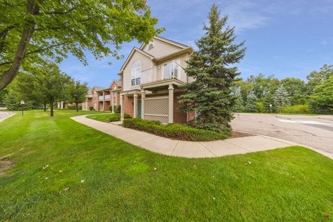 A home in Commerce Twp