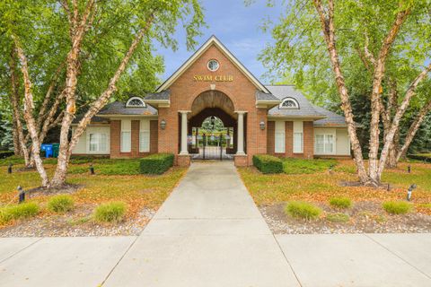 A home in Commerce Twp