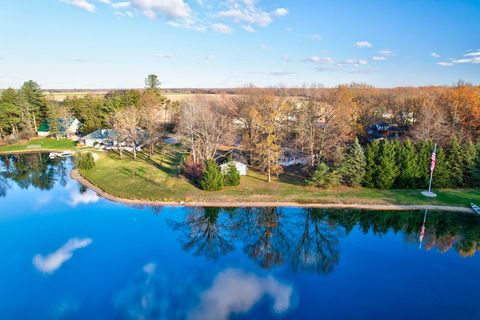 A home in Swan Creek Twp