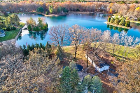 A home in Swan Creek Twp