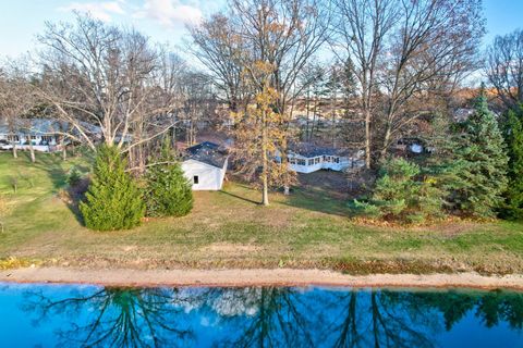 A home in Swan Creek Twp