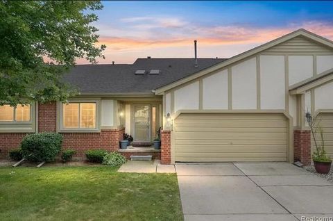 A home in Clinton Twp