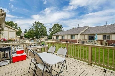 A home in Clinton Twp