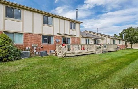 A home in Clinton Twp