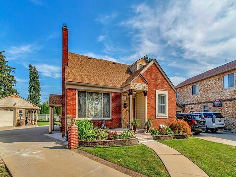 A home in Dearborn