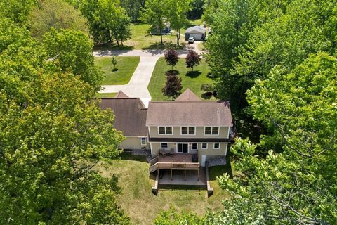 A home in Kalkaska Twp