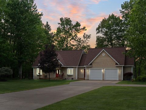 A home in Kalkaska Twp