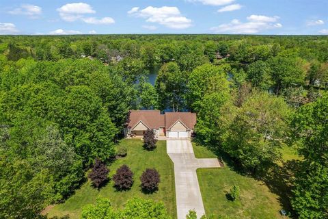 A home in Kalkaska Twp