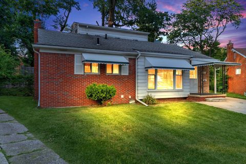 A home in Oak Park