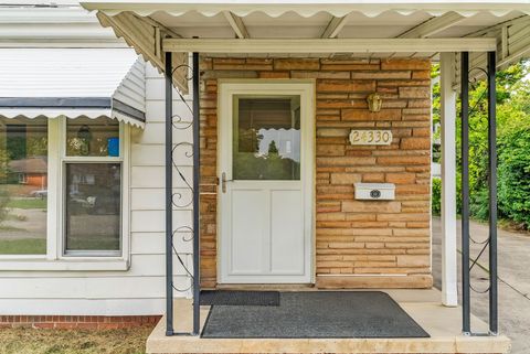 A home in Oak Park