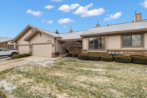 A home in Clinton Twp