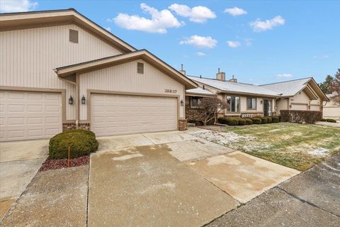 A home in Clinton Twp