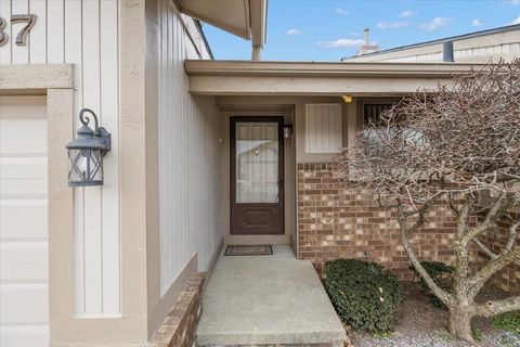 A home in Clinton Twp