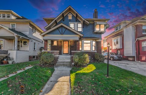 A home in Highland Park