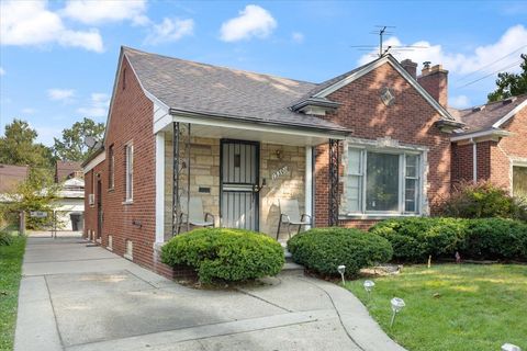 A home in Detroit