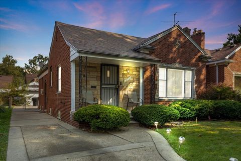 A home in Detroit