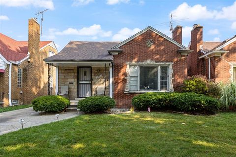 A home in Detroit