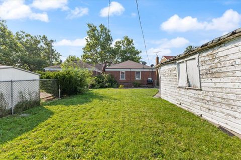 A home in Detroit