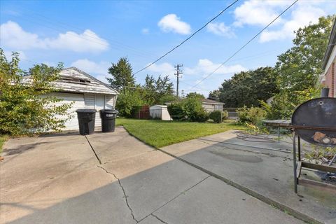 A home in Detroit